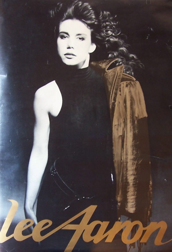 Lee Aaron 1987 poster