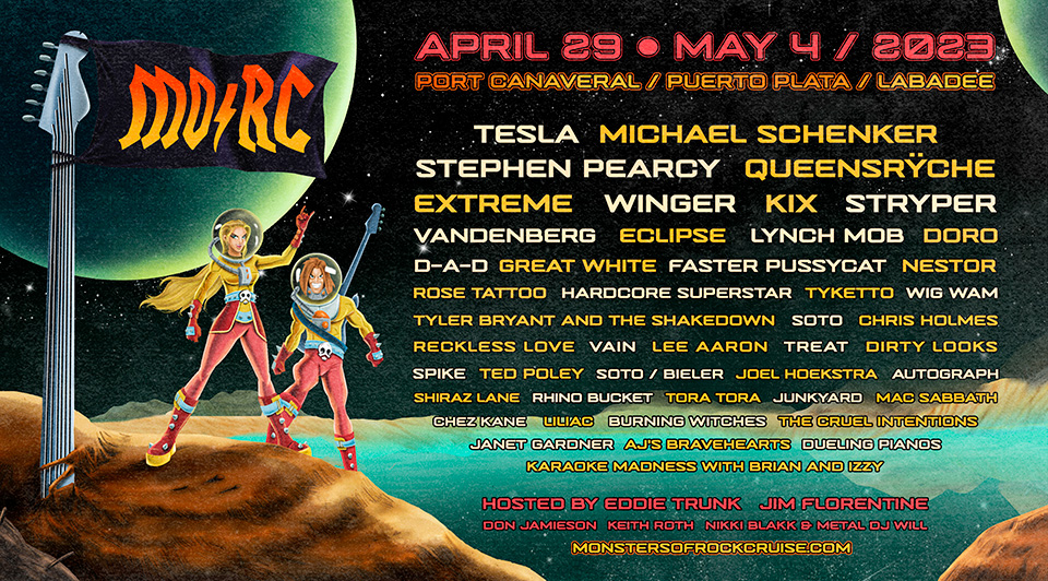 Monsters Of Rock Cruise 2023 - Lee Aaron Official Web Site