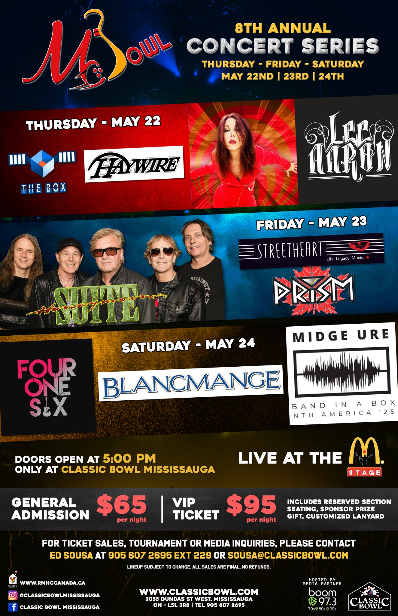 McBowl Concert Series - May 22, 2025