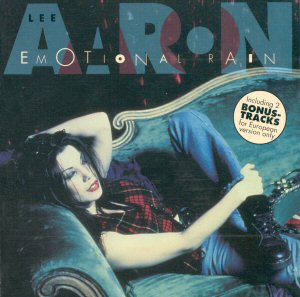 Emotional Rain (European Release Cover)