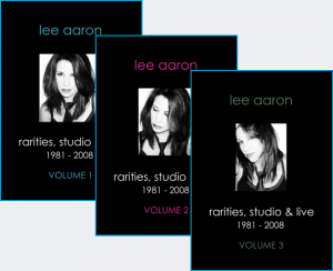 Lee Aaron-rarities, studio & live-3 dvd set