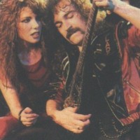  With guitarist John Albani, 1985