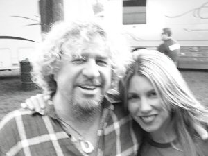 Lee and Sammy Hagar