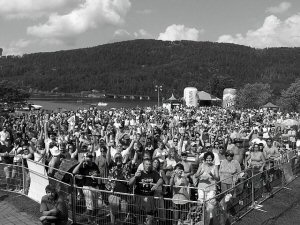 The view from the stage at Mattawa.
