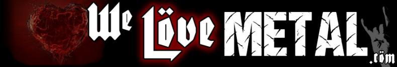 We Love Metal logo